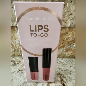 bareMinerals Gen Nude Mini Lipcolor Duo - Pink
